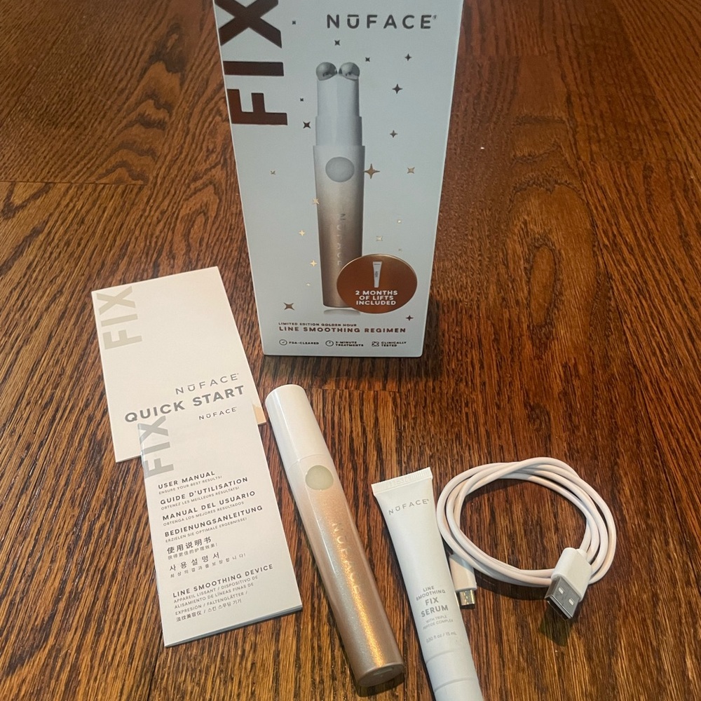 NuFace Fix (Line Smoothing Regimen)